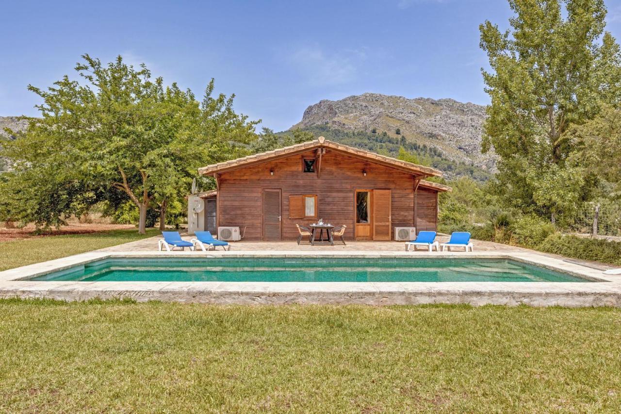 Finca L'Hort Nou Pollença Exterior foto