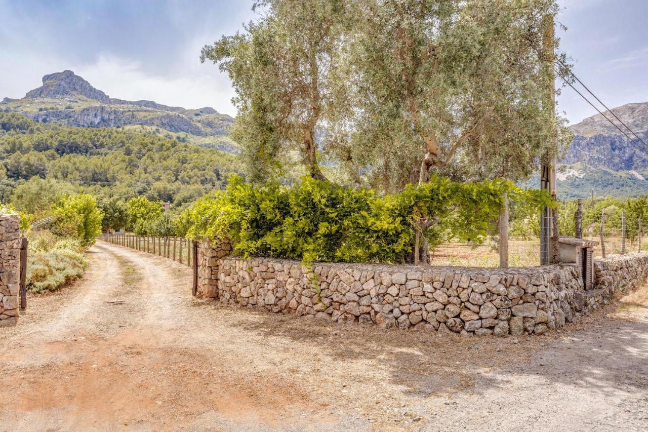 Finca L'Hort Nou Pollença Exterior foto